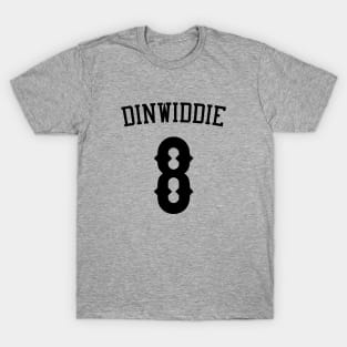 Spencer Dinwiddie - Brooklyn Nets T-Shirt